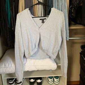 Forever 21 Blue Cardigan, Women’s Medium